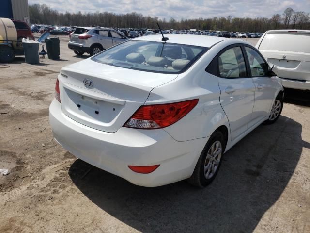 Photo 3 VIN: KMHCT4AE9DU349576 - HYUNDAI ACCENT GLS 