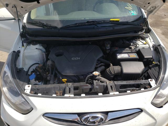 Photo 6 VIN: KMHCT4AE9DU349576 - HYUNDAI ACCENT GLS 