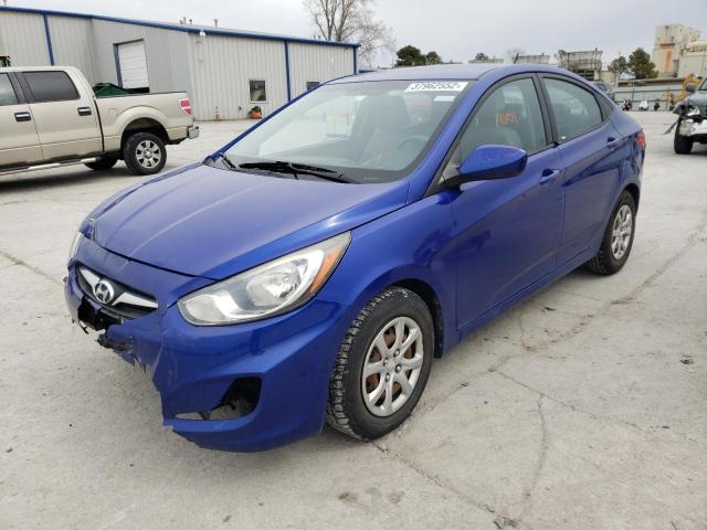 Photo 1 VIN: KMHCT4AE9DU356222 - HYUNDAI ACCENT GLS 