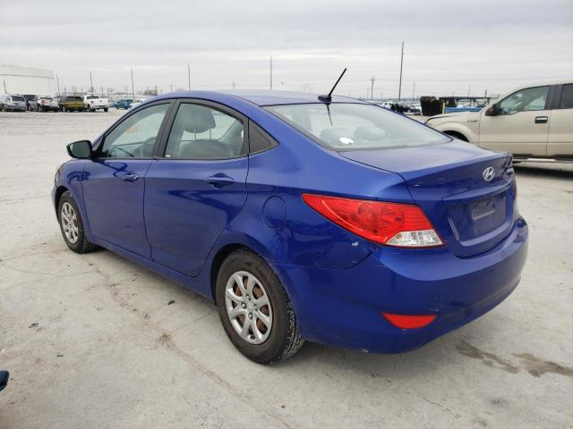 Photo 2 VIN: KMHCT4AE9DU356222 - HYUNDAI ACCENT GLS 