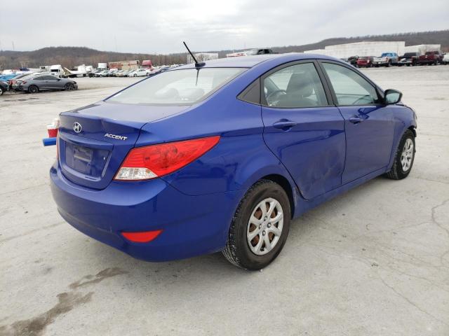 Photo 3 VIN: KMHCT4AE9DU356222 - HYUNDAI ACCENT GLS 