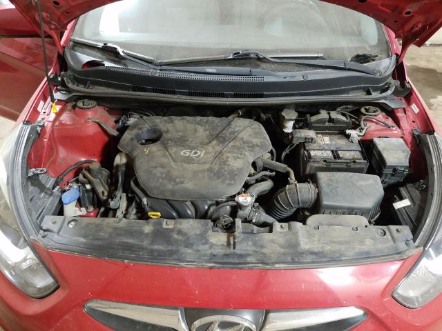 Photo 6 VIN: KMHCT4AE9DU362103 - HYUNDAI ACCENT GLS 