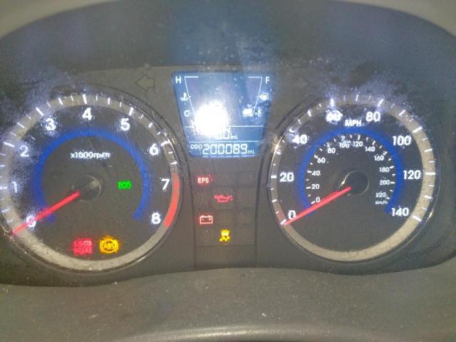 Photo 8 VIN: KMHCT4AE9DU367317 - HYUNDAI ACCENT GLS 