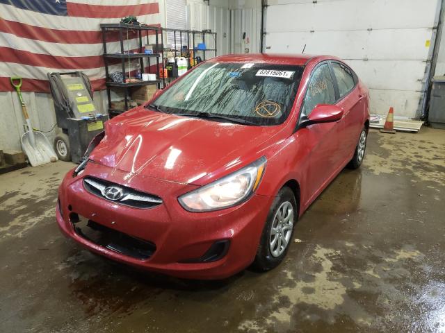 Photo 1 VIN: KMHCT4AE9DU369584 - HYUNDAI ACCENT 