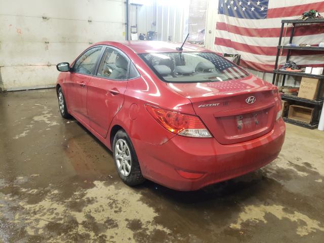 Photo 2 VIN: KMHCT4AE9DU369584 - HYUNDAI ACCENT 