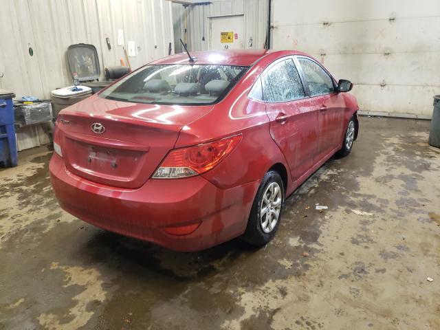 Photo 3 VIN: KMHCT4AE9DU369584 - HYUNDAI ACCENT 