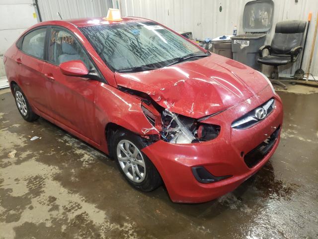 Photo 8 VIN: KMHCT4AE9DU369584 - HYUNDAI ACCENT 