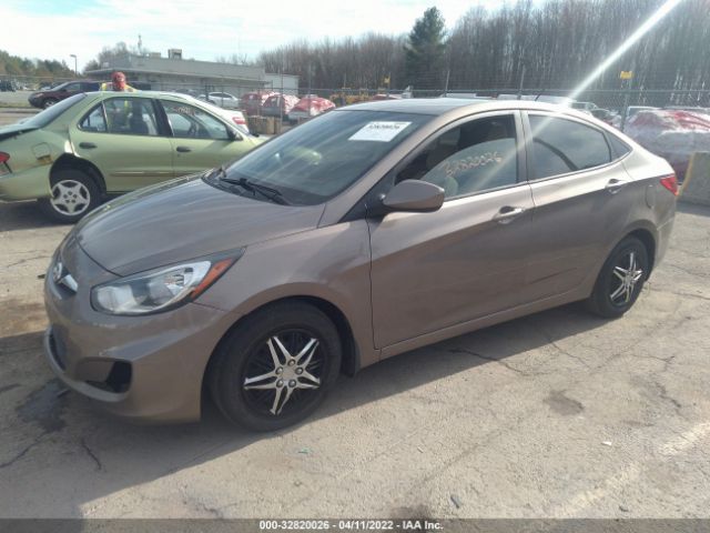 Photo 1 VIN: KMHCT4AE9DU399684 - HYUNDAI ACCENT 