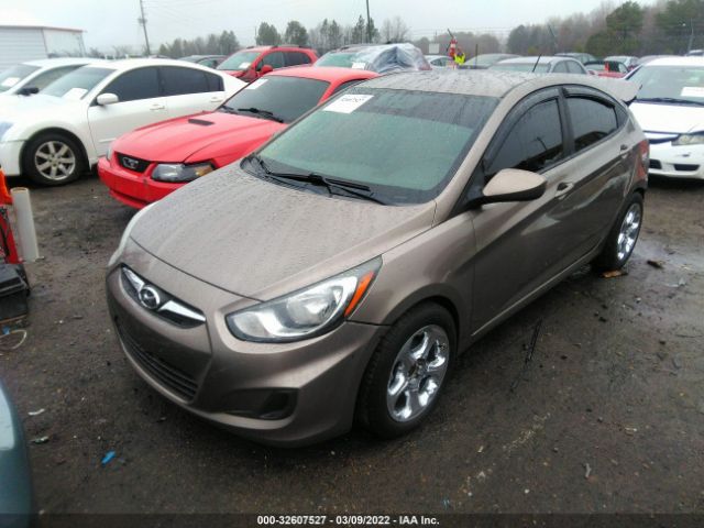 Photo 1 VIN: KMHCT4AE9DU408688 - HYUNDAI ACCENT 