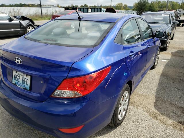 Photo 3 VIN: KMHCT4AE9DU410439 - HYUNDAI ACCENT GLS 