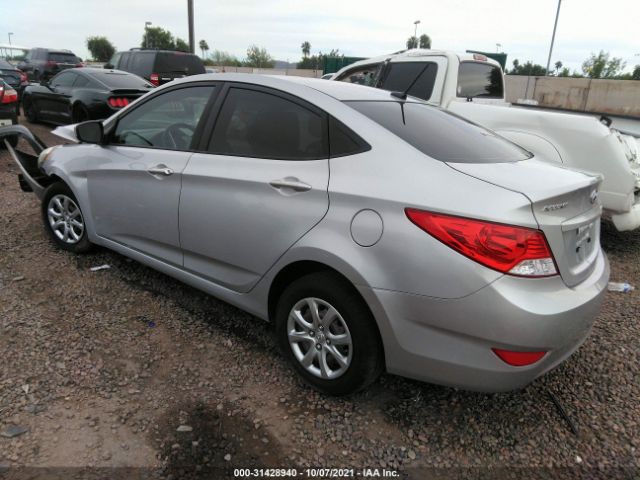 Photo 2 VIN: KMHCT4AE9DU412658 - HYUNDAI ACCENT 