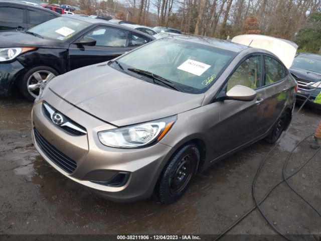 Photo 1 VIN: KMHCT4AE9DU415818 - HYUNDAI ACCENT 