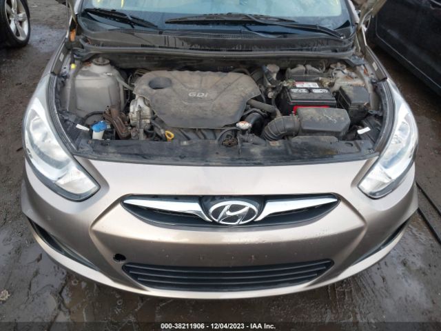 Photo 9 VIN: KMHCT4AE9DU415818 - HYUNDAI ACCENT 