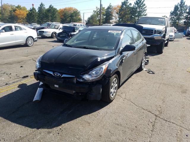 Photo 1 VIN: KMHCT4AE9DU419075 - HYUNDAI ACCENT GLS 