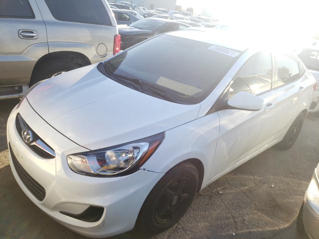 Photo 1 VIN: KMHCT4AE9DU421487 - HYUNDAI ACCENT GLS 