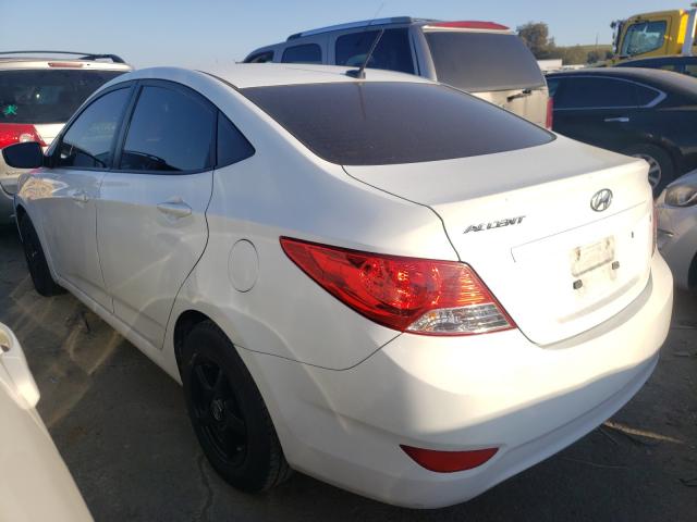 Photo 2 VIN: KMHCT4AE9DU421487 - HYUNDAI ACCENT GLS 