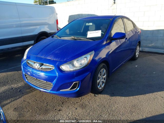 Photo 1 VIN: KMHCT4AE9DU446504 - HYUNDAI ACCENT 