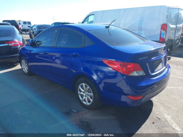 Photo 2 VIN: KMHCT4AE9DU446504 - HYUNDAI ACCENT 