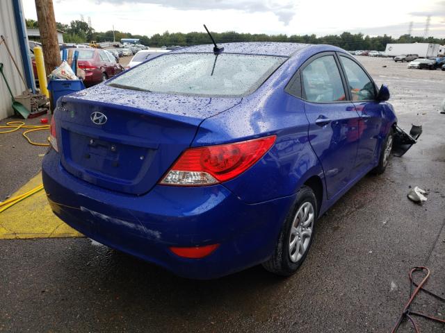 Photo 3 VIN: KMHCT4AE9DU459978 - HYUNDAI ACCENT GLS 