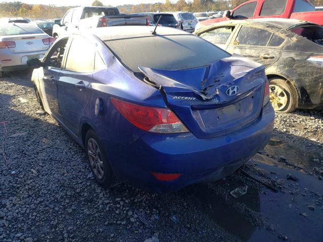 Photo 2 VIN: KMHCT4AE9DU499364 - HYUNDAI ACCENT GLS 