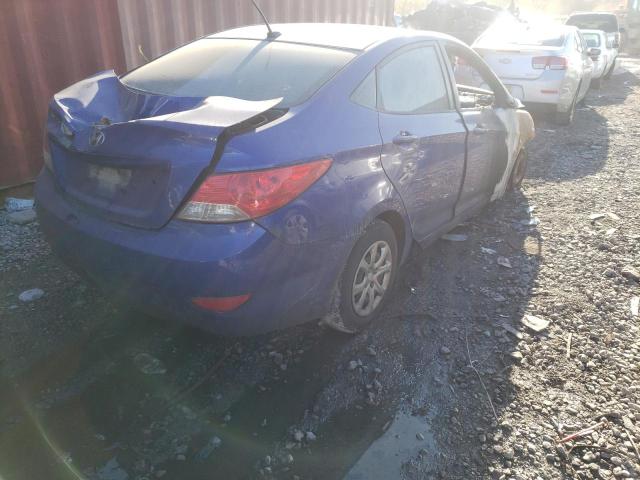 Photo 3 VIN: KMHCT4AE9DU499364 - HYUNDAI ACCENT GLS 