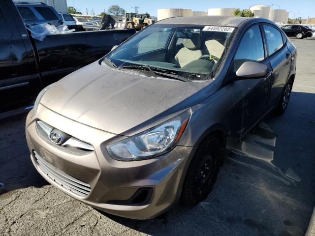 Photo 1 VIN: KMHCT4AE9DU508435 - HYUNDAI ACCENT GLS 