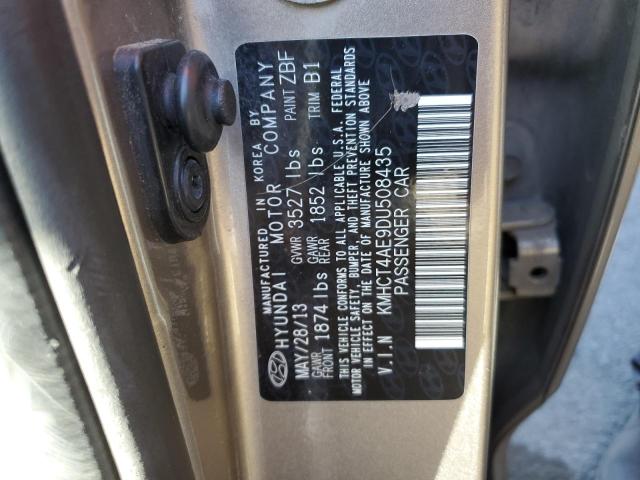 Photo 9 VIN: KMHCT4AE9DU508435 - HYUNDAI ACCENT GLS 