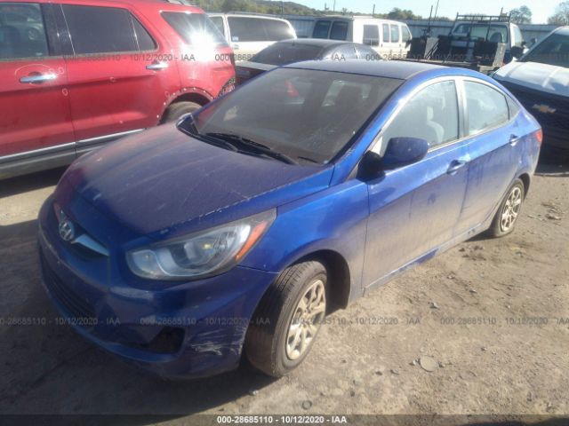 Photo 1 VIN: KMHCT4AE9DU523548 - HYUNDAI ACCENT 