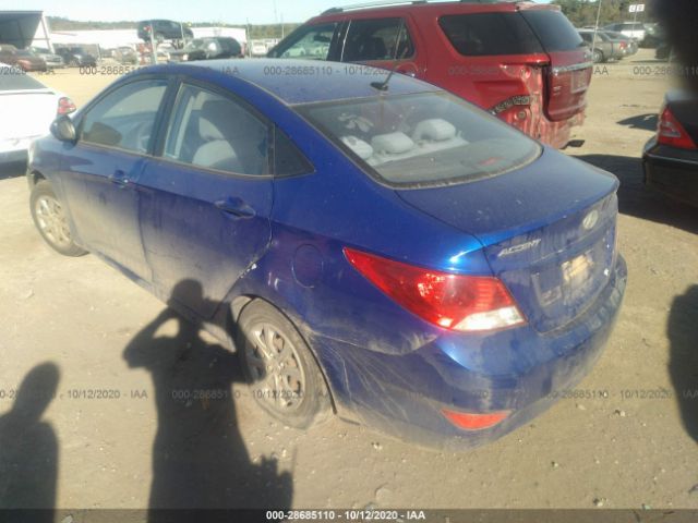 Photo 2 VIN: KMHCT4AE9DU523548 - HYUNDAI ACCENT 