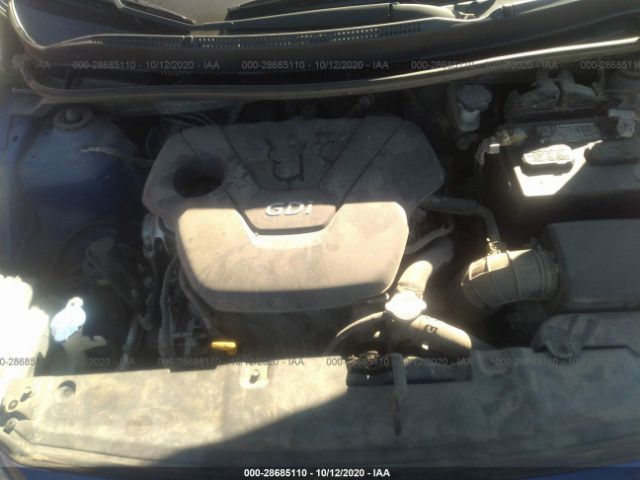 Photo 9 VIN: KMHCT4AE9DU523548 - HYUNDAI ACCENT 