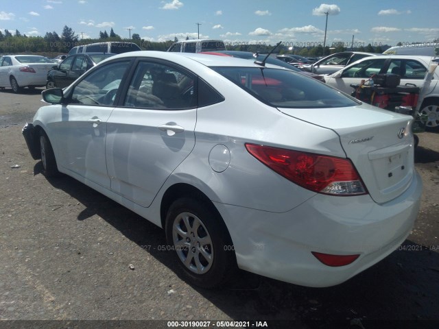 Photo 2 VIN: KMHCT4AE9DU537837 - HYUNDAI ACCENT 