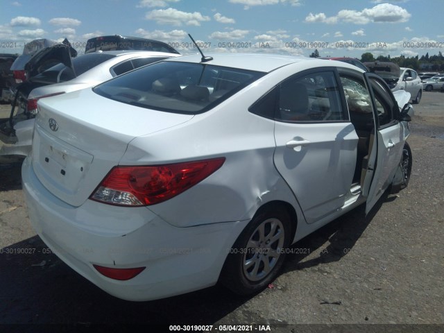 Photo 3 VIN: KMHCT4AE9DU537837 - HYUNDAI ACCENT 