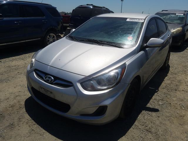 Photo 1 VIN: KMHCT4AE9DU549003 - HYUNDAI ACCENT GLS 