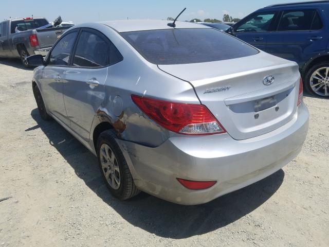 Photo 2 VIN: KMHCT4AE9DU549003 - HYUNDAI ACCENT GLS 