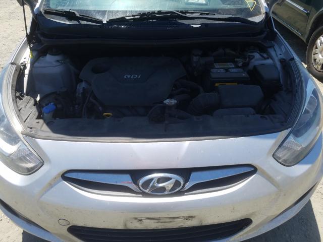 Photo 6 VIN: KMHCT4AE9DU549003 - HYUNDAI ACCENT GLS 