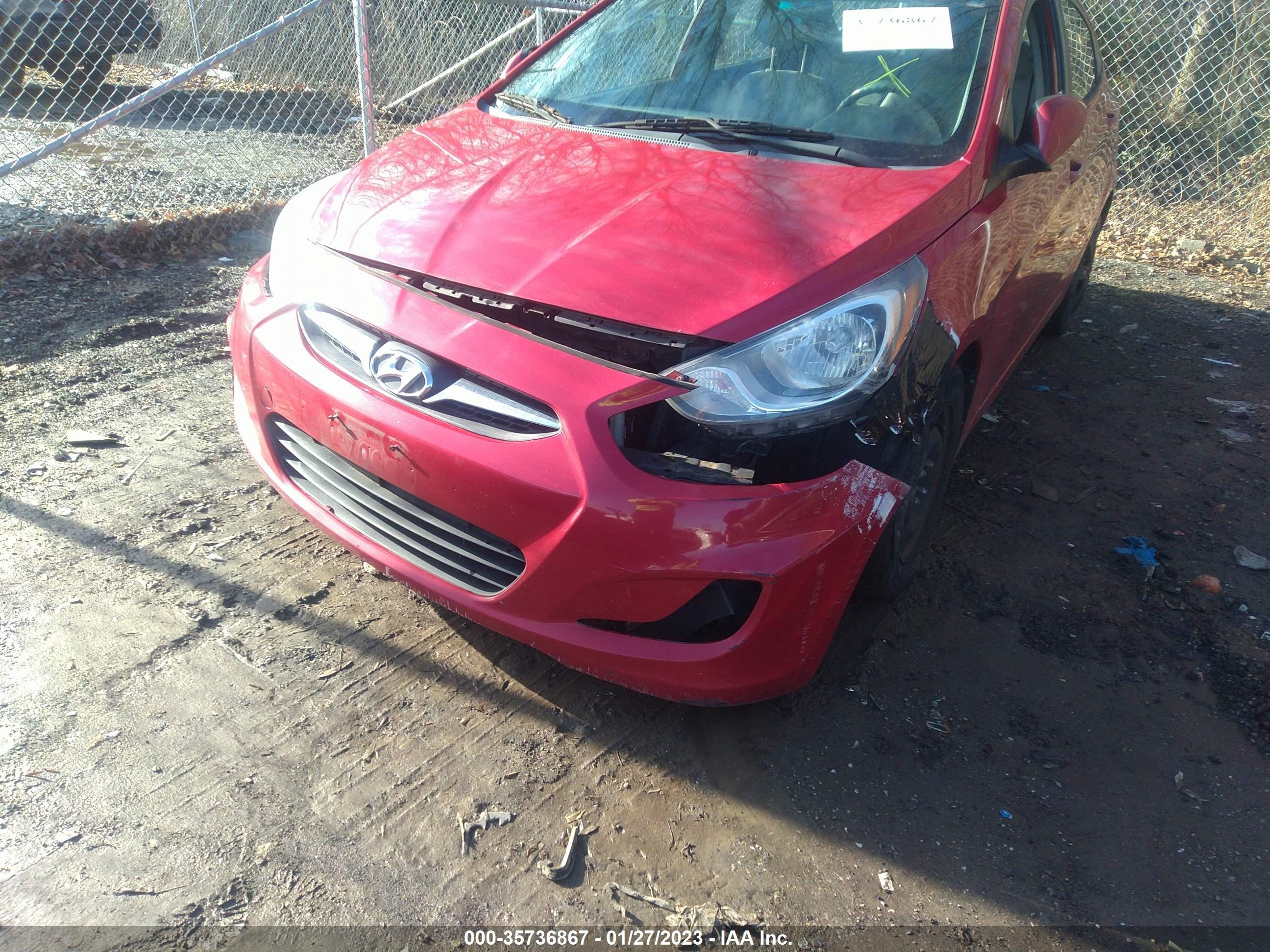 Photo 5 VIN: KMHCT4AE9DU553651 - HYUNDAI ACCENT 