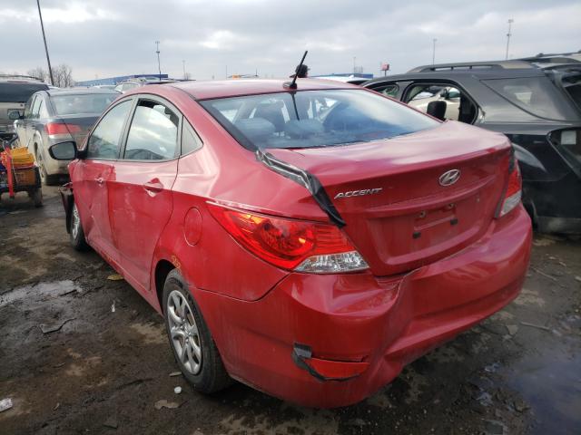 Photo 2 VIN: KMHCT4AE9DU555559 - HYUNDAI ACCENT GLS 