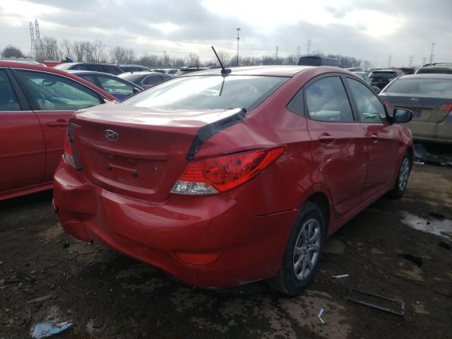 Photo 3 VIN: KMHCT4AE9DU555559 - HYUNDAI ACCENT GLS 