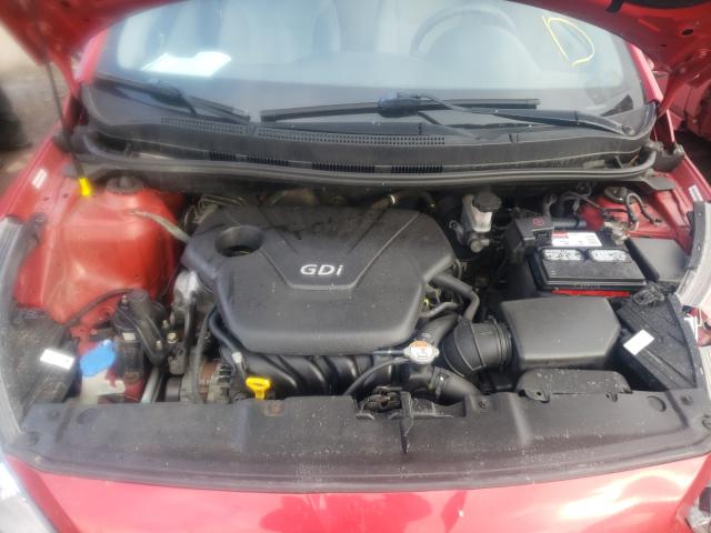 Photo 6 VIN: KMHCT4AE9DU555559 - HYUNDAI ACCENT GLS 