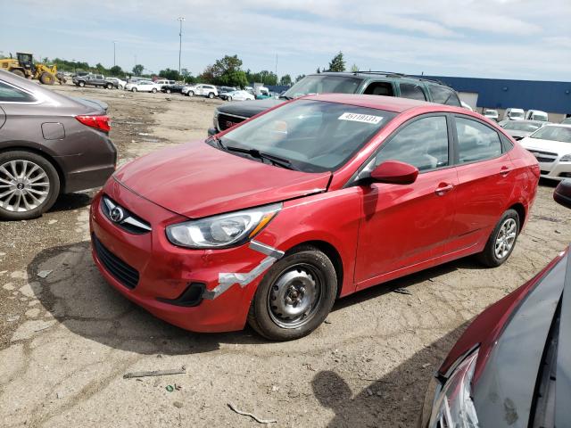 Photo 1 VIN: KMHCT4AE9DU555559 - HYUNDAI ACCENT GLS 