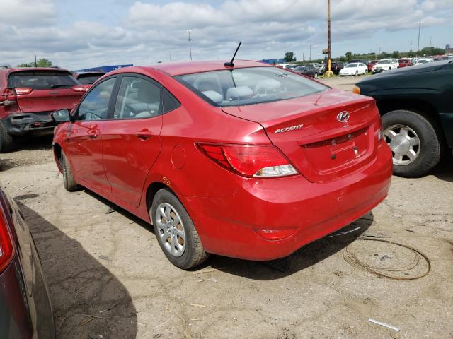 Photo 2 VIN: KMHCT4AE9DU555559 - HYUNDAI ACCENT GLS 