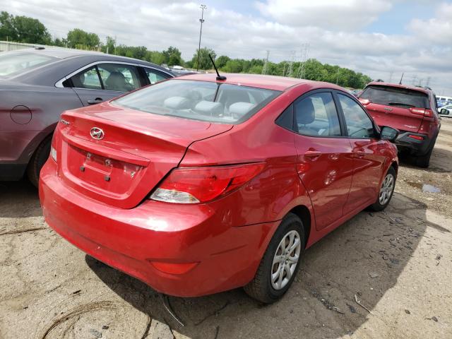 Photo 3 VIN: KMHCT4AE9DU555559 - HYUNDAI ACCENT GLS 