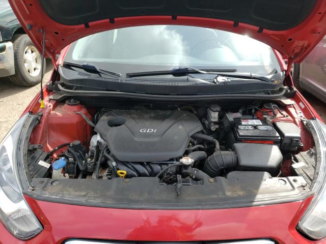 Photo 6 VIN: KMHCT4AE9DU555559 - HYUNDAI ACCENT GLS 