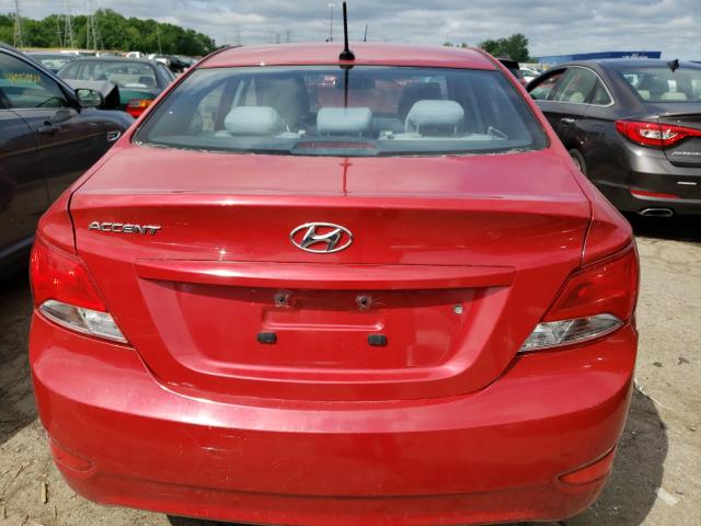 Photo 8 VIN: KMHCT4AE9DU555559 - HYUNDAI ACCENT GLS 