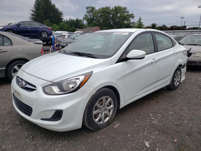 Photo 1 VIN: KMHCT4AE9DU566206 - HYUNDAI ACCENT GLS 