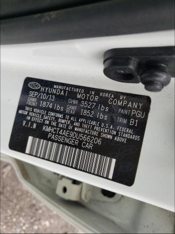 Photo 9 VIN: KMHCT4AE9DU566206 - HYUNDAI ACCENT GLS 