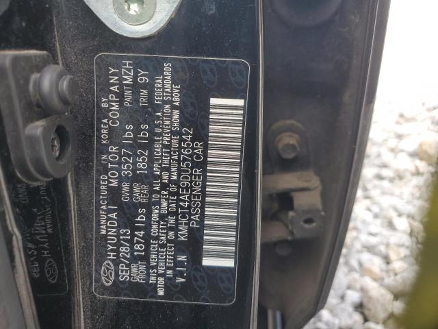 Photo 11 VIN: KMHCT4AE9DU576542 - HYUNDAI ACCENT 