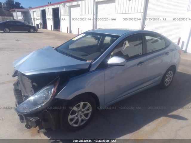 Photo 1 VIN: KMHCT4AE9DU576752 - HYUNDAI ACCENT 