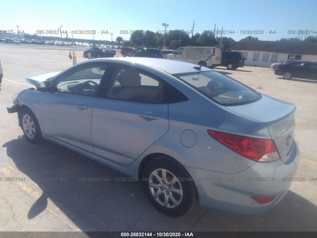 Photo 2 VIN: KMHCT4AE9DU576752 - HYUNDAI ACCENT 