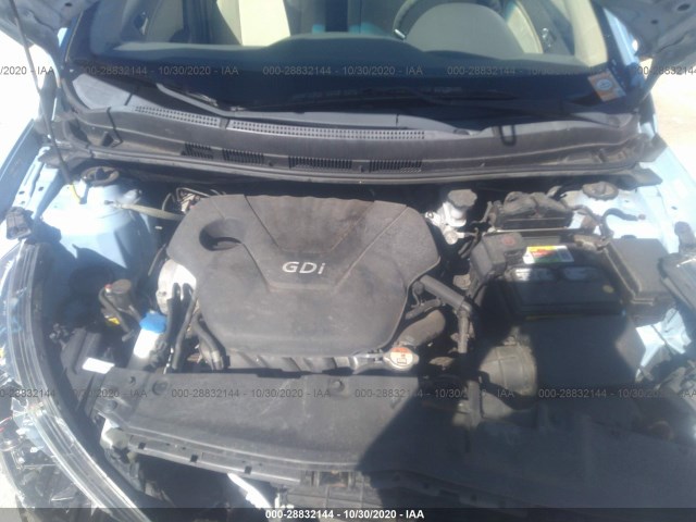 Photo 9 VIN: KMHCT4AE9DU576752 - HYUNDAI ACCENT 